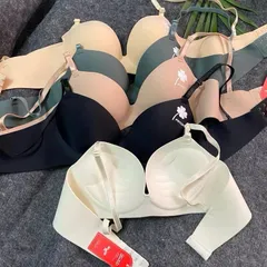Set 3 Áo Lót Ngực 💥 HÀNG CAO CẤP 💥 Áo Lót Su Đúc Đệm Bàn Tay 3,5p, Siêu Nâng Đẩy, Tạo Rãnh, Không Gọng- 2412 cỏ may mắn