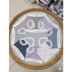 Combo 10 Quần lót nữ lụa băng co giãn 4 chiều- Quần chip nữ in chữ TaBle Comfo không lộ viền
