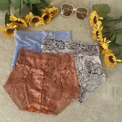 Combo 20 Quần lót nữ R80 ren gen cạp cao, lưng cao che bụng, sexy, quyến rũ, gợi cảm, sịp che khuyết điểm (ảnh thật)