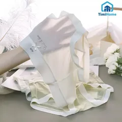 Set 10 Quần Lót Nữ Su Lụa Tàng Hình Chữ Air    - Quần lót nữ air có chất liệu co dãn thun lạnh, co giãn 4 chiều, siêu mề