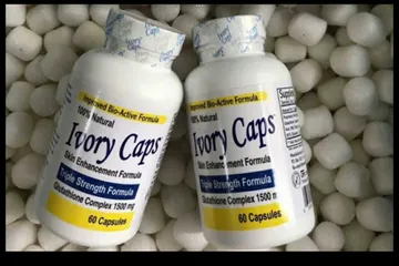 Viên uống trắng da Ivory Caps 60 viên của Mỹ