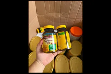 Viên Uống Magie Hữu Cơ Nature Made Magnesium Glycinate 200mg (70 Viên) - Hỗ Trợ Ngủ Ngon, Giảm Căng Thẳng _SmallFamily