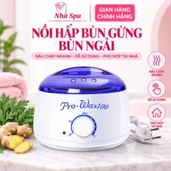Nồi Hấp Bùn Gừng, Bùn Ngải, Bùn Quế. Nồi Nấu Wax Lông Tại Nhà
