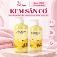 Kem Săn Cơ, Tan Mỡ Hàng Chính Hãng, Massage toàn thân ấm nóng lưu thông khí huyết