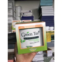 Kem massage Trà Xanh Green Tea Hàn Quốc giúp cho làn da mịn màng. Hàng chuẩn loại 1