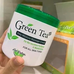 Kem massage Trà Xanh Green Tea Hàn Quốc giúp cho làn da mịn màng. Hàng chuẩn loại 1