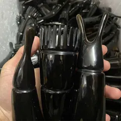 Lược sừng gội đầu vò đầu mát xa mũi, Ống mát xa đầu dưỡng sinh thư giãn tại nhà 823167