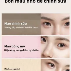 Bảng Phấn Tạo Khối & Bắt Sáng Highlight SPENNY 4 Màu Đa Năng Chiều Chỉnh Khuôn Mặt Nét Thanh Thoát