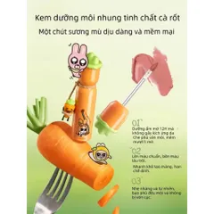 LITTLE ONDINE | Son Dưỡng Môi Đa Màu LITTLE ONDINE, son cà rốt Little Ondine