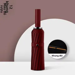 Ô gấp ngược tự động kích thước lớn chống gió mạnh bền chắc dùng được cả nắng lẫn mưa, ô tự động, chống tia UV