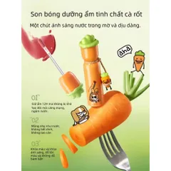 LITTLE ONDINE | Son Dưỡng Môi Đa Màu LITTLE ONDINE, son cà rốt Little Ondine