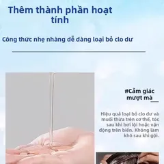 Pandas Beauty | Dầu Gội Xà Bông Sữa tắm Tắm Loại Bỏ Clo