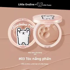 [Meimei Shop] Phấn má hồng dạng kem Little Ondine x Little Puppy - Kết cấu Mousse mềm mịn, lâu trôi