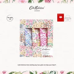 Cath Kidston | Kem Dưỡng Tay Hương Thơm Sang Trọng, set quà cho bạn gái