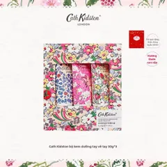 Cath Kidston | Kem Dưỡng Tay Hương Thơm Sang Trọng, set quà cho bạn gái