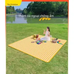 Thảm picnic, thảm ngoài trời 5 lớp, thảm đa năng cách nhiệt chống nước