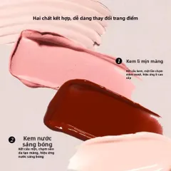 LITTLE ONDINE | Màu Môi & Má Hồng Đa Năng có Highlight