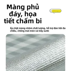 Thảm picnic, thảm ngoài trời 5 lớp, thảm đa năng cách nhiệt chống nước