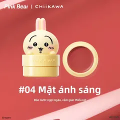 Pink Bear × Chiikawa| Má Hồng dạng kem màu 04