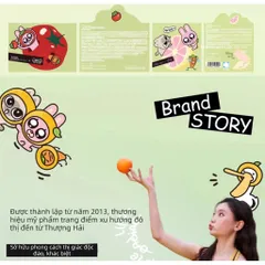 LITTLE ONDINE | Cushion Cà Chua Che Khuyết Điểm Lâu Trôi Tạo Hiệu Ứng Tự Nhiên 12+12g