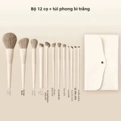 Bộ Cọ Trang Điểm Chuyên Nghiệp Gốm