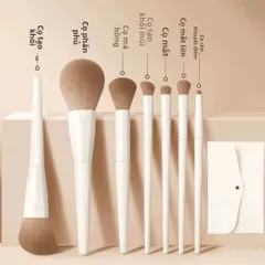 Bộ Cọ Trang Điểm Chuyên Nghiệp Gốm