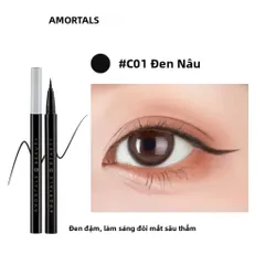 AMORTALS | Bút kẻ mắt chống thấm nước, mồ hôi và trôi