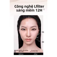Phấn Nén Kiểm Soát Dầu & Làm Sáng Hai Màu. Phấn phủ kiềm dầu, triệt sắc.