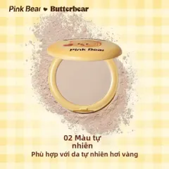 Pink Bear | Phấn Nén, Phấn phủ Kiểm Soát Dầu Pink Bear