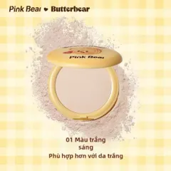 Pink Bear | Phấn Nén, Phấn phủ Kiểm Soát Dầu Pink Bear