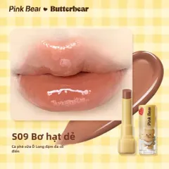 Pink Bear | Son Dưỡng Môi Có Màu, Son Bóng