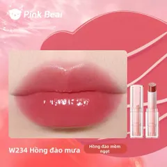 Pink Bear | Son Dưỡng Môi Có Màu, Son Bóng