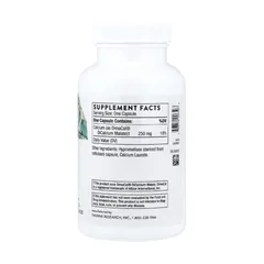 Viên Uống Bổ Sung Canxi Hữu Cơ THORNE Calcium Hỗ Trợ Sức Khỏe Xương Khớp - YoungFit