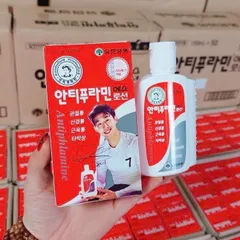( CHÍNH HÃNG ) Dầu Nóng Xoa Bóp 100ml – Giảm Đau Nhức Hiệu Quả, Mùi Bạc Hà Thơm Nhẹ - 100ml