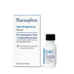  Serum Dưỡng da hỗ trợ làm mờ vết nám, làm sáng da Skin Brightener Pharmaform 20ml