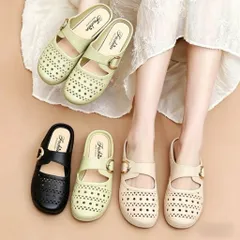 Dép Sục Nữ Mũi Bít Đục Lỗ Đế Mềm Chống Trượt Êm Chân Đi Mưa Đi Làm