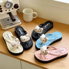 Dép Kitty Nữ Siêu Êm, Dép Quai Ngang Đi Trong Nhà Chống Trượt - Mua Combo Giá Cực Hờ