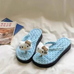 Dép Kitty Nữ Siêu Êm, Dép Quai Ngang Đi Trong Nhà Chống Trượt - Mua Combo Giá Cực Hờ