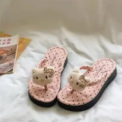 Dép Kitty Nữ Siêu Êm, Dép Quai Ngang Đi Trong Nhà Chống Trượt - Mua Combo Giá Cực Hờ