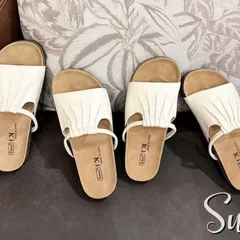 Dép Nữ Quai Ngang Thời Trang Phối Quai Sau – Dép Nữ Đi Êm Chân Phong Cách Thanh Lịch ( Full Box )