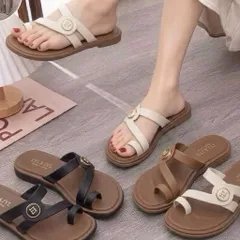 Dép Nữ Kẹp Ngón Quai Chéo Dép Quai Kẹp Đế Mềm Êm Chân Chống Trượt Đi Chơi Đi Biển Hot Trend