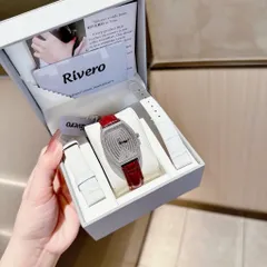 Đồng Hồ Nữ RIVERO CHÍNH HÃNG, Thiết Kế Sang Trọng, Đính Đá Full Mặt Tinh Tế, Tặng Kèm Box Cao Cấp
