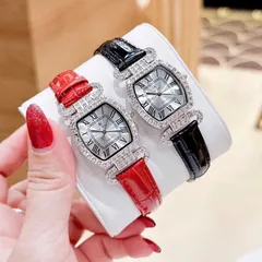 Đồng Hồ Nữ ROCROWN Mặt Bầu Đính Đá Siêu Xinh, Đá Sáng Bling Bling FULLBOX