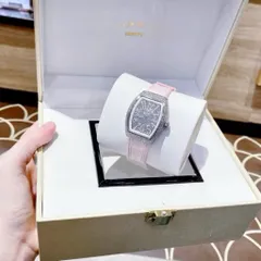 Đồng hồ Nữ FF đính đá sang chảnh, FULLBOX
