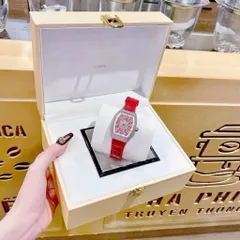 Đồng hồ Nữ FF đính đá sang chảnh, FULLBOX