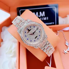 CAM KẾT CHÍNH HÃNG_Đồng hồ nữ JIMI JIMI đá pha lê siêu sáng FULLBOX