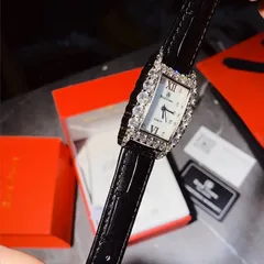 Đồng Hồ Nữ Dây Da Đính Đá Pha Lê ROCROWN Sang Trọng Kèm box