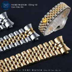 [Dây đồng hồ ] Bộ dây đồng hồ Alle Cao Cấp, Không Gỉ, KHÔNG PHAI