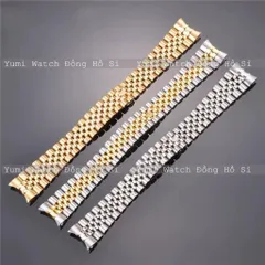 [Dây đồng hồ ] Bộ dây đồng hồ Alle Cao Cấp, Không Gỉ, KHÔNG PHAI
