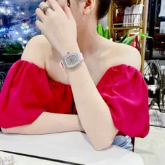 Đồng hồ Nữ FF đính đá sang chảnh, FULLBOX